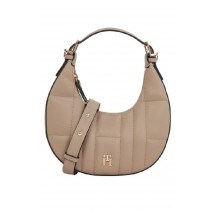 TOMMY HILFIGER FEMININE MOON CROSSOVER ΤΣΑΝΤΑ ΓΥΝΑΙΚΕΙΑ TAUPE