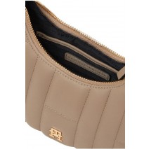 TOMMY HILFIGER FEMININE MOON CROSSOVER ΤΣΑΝΤΑ ΓΥΝΑΙΚΕΙΑ TAUPE