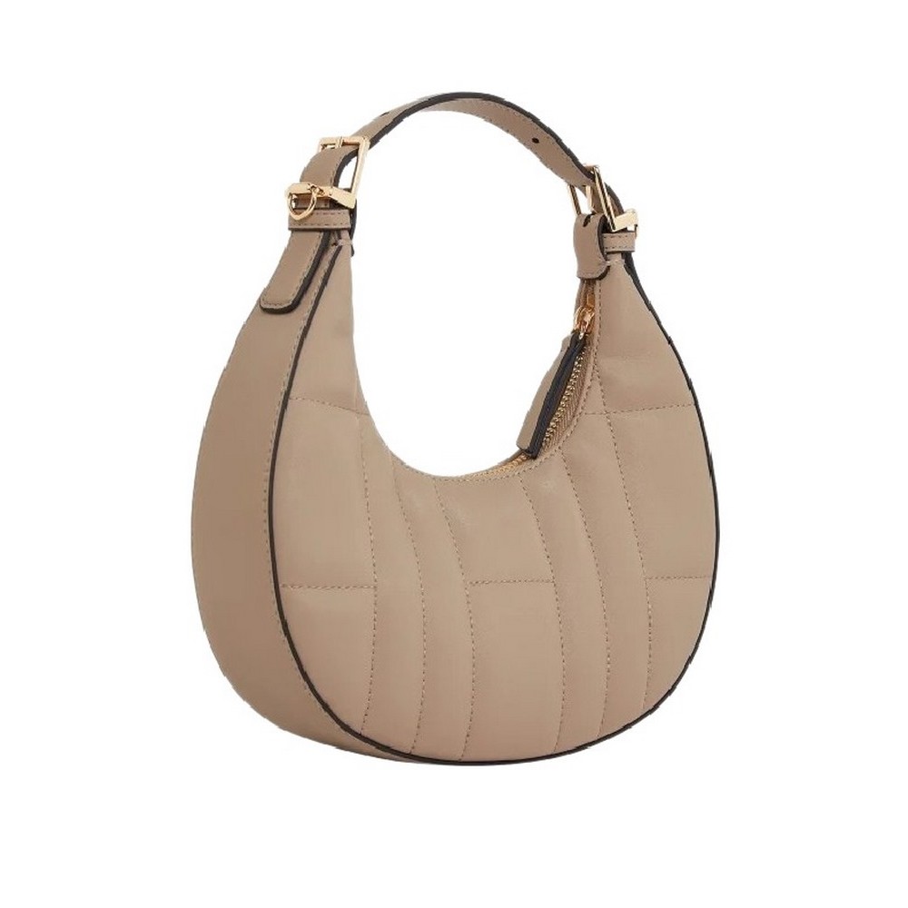 TOMMY HILFIGER FEMININE MOON CROSSOVER ΤΣΑΝΤΑ ΓΥΝΑΙΚΕΙΑ TAUPE