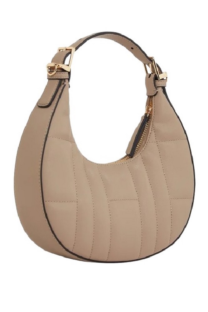 TOMMY HILFIGER FEMININE MOON CROSSOVER ΤΣΑΝΤΑ ΓΥΝΑΙΚΕΙΑ TAUPE