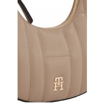 TOMMY HILFIGER FEMININE MOON CROSSOVER ΤΣΑΝΤΑ ΓΥΝΑΙΚΕΙΑ TAUPE