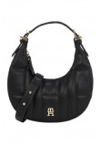 TOMMY HILFIGER FEMININE MOON CROSSOVER ΤΣΑΝΤΑ ΓΥΝΑΙΚΕΙΑ BLACK