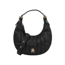 TOMMY HILFIGER FEMININE MOON CROSSOVER ΤΣΑΝΤΑ ΓΥΝΑΙΚΕΙΑ BLACK
