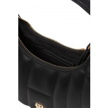 TOMMY HILFIGER FEMININE MOON CROSSOVER ΤΣΑΝΤΑ ΓΥΝΑΙΚΕΙΑ BLACK