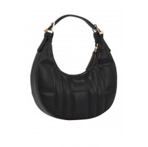 TOMMY HILFIGER FEMININE MOON CROSSOVER ΤΣΑΝΤΑ ΓΥΝΑΙΚΕΙΑ BLACK
