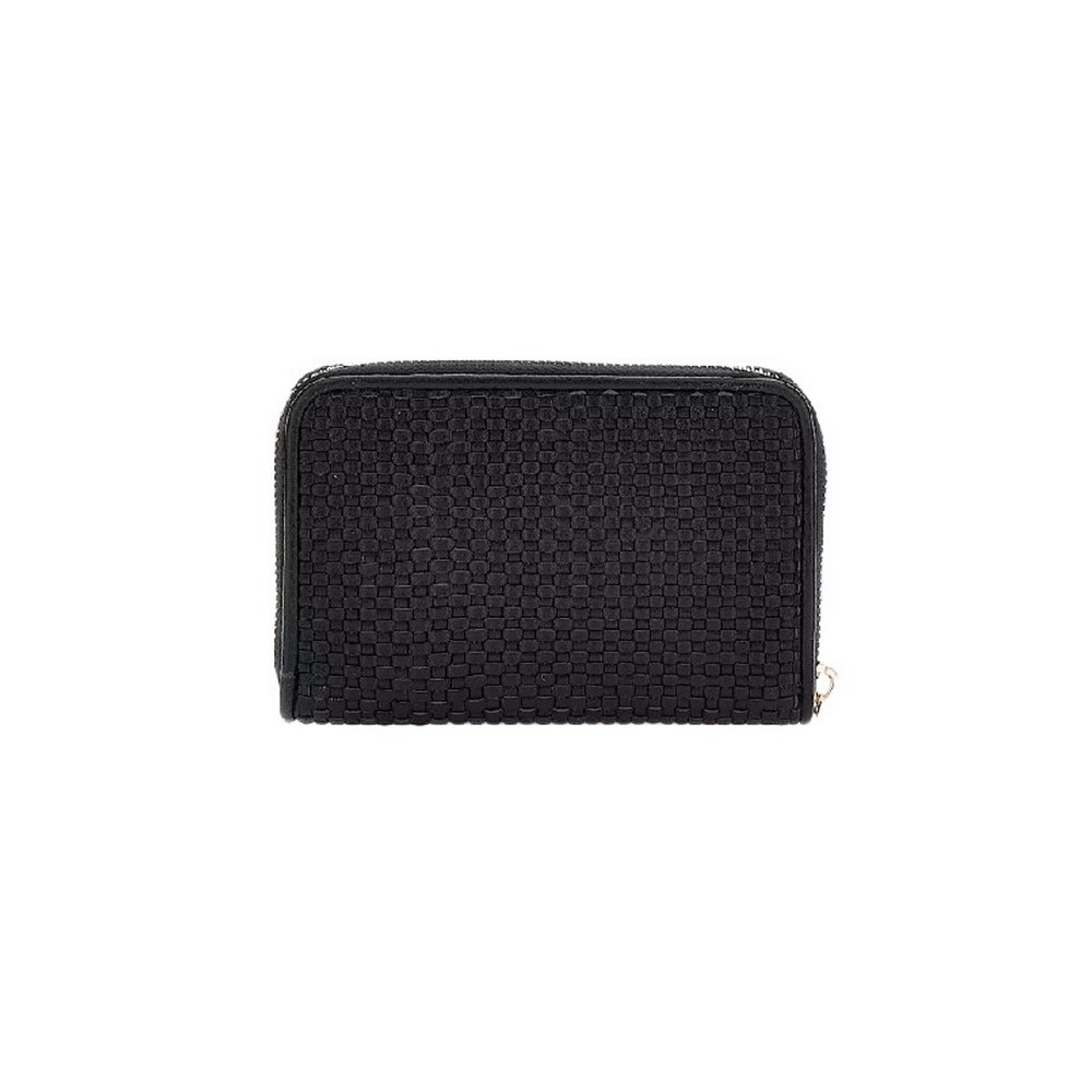GUESS PHAEDRA SLG MEDIUM ZIP AROUND ΠΟΡΤΟΦΟΛΙ ΓΥΝΑΙΚΕΙΟ BLACK
