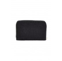 GUESS PHAEDRA SLG MEDIUM ZIP AROUND ΠΟΡΤΟΦΟΛΙ ΓΥΝΑΙΚΕΙΟ BLACK