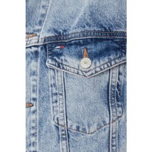 TOMMY JEANS RYAN RGLR TRCKR RWB EXT CI6033 ΜΠΟΥΦΑΝ ΑΝΔΡΙΚΟ BLUΕ DENIM