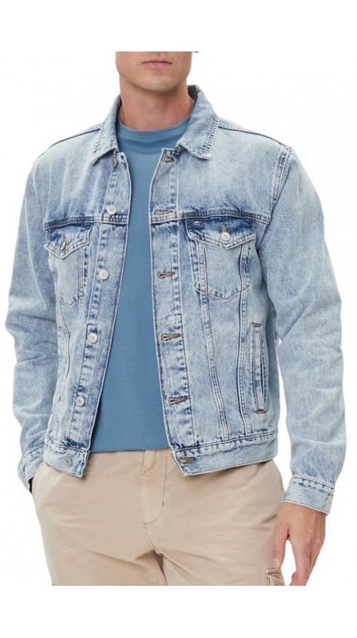 TOMMY JEANS RYAN RGLR TRCKR RWB EXT CI6033 ΜΠΟΥΦΑΝ ΑΝΔΡΙΚΟ BLUΕ DENIM
