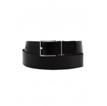 CALVIN KLEIN JEANS ADJ/REV SLIM LOOP UV MONO 35MM ΖΩΝΗ ΑΝΔΡΙΚΗ BLACK/BLACK