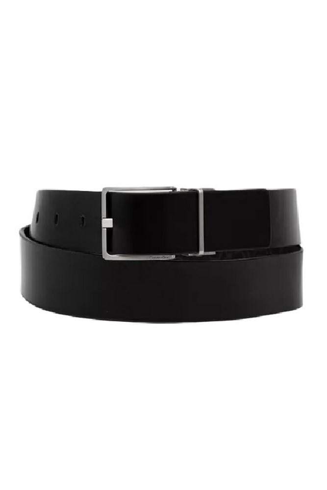 CALVIN KLEIN JEANS ADJ/REV SLIM LOOP UV MONO 35MM ΖΩΝΗ ΑΝΔΡΙΚΗ BLACK/BLACK