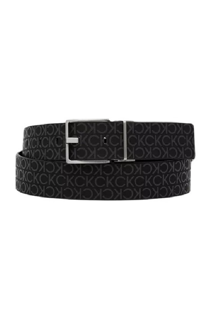 CALVIN KLEIN JEANS ADJ/REV SLIM LOOP UV MONO 35MM ΖΩΝΗ ΑΝΔΡΙΚΗ BLACK/BLACK