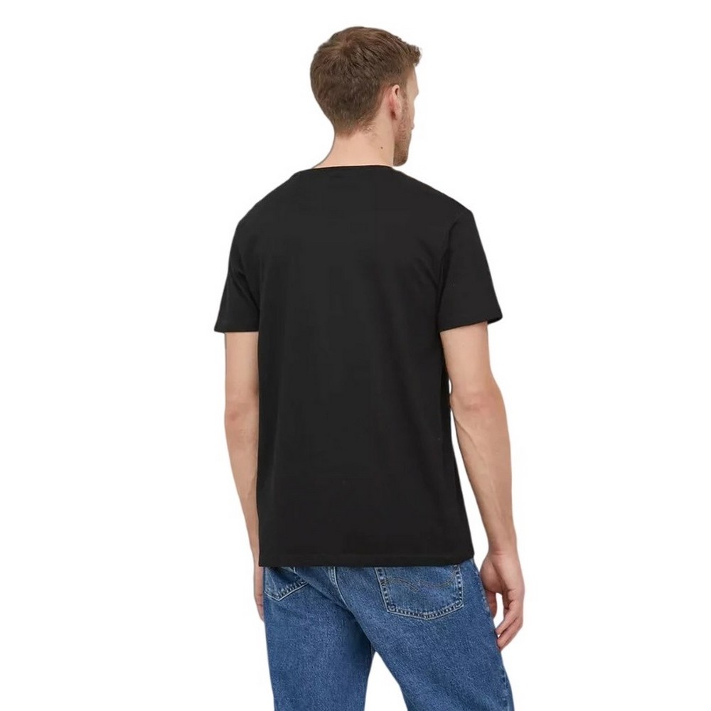 T-SHIRT STILLMAN CN SS TEE 2 PACK ΑΝΔΡΙΚΟ GUESS BLACK/WHITE