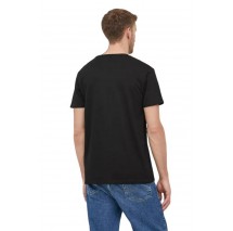 T-SHIRT STILLMAN CN SS TEE 2 PACK ΑΝΔΡΙΚΟ GUESS BLACK/WHITE
