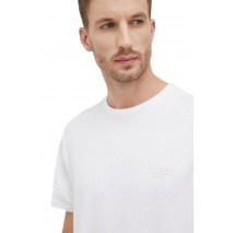 T-SHIRT STILLMAN CN SS TEE 2 PACK ΑΝΔΡΙΚΟ GUESS BLACK/WHITE