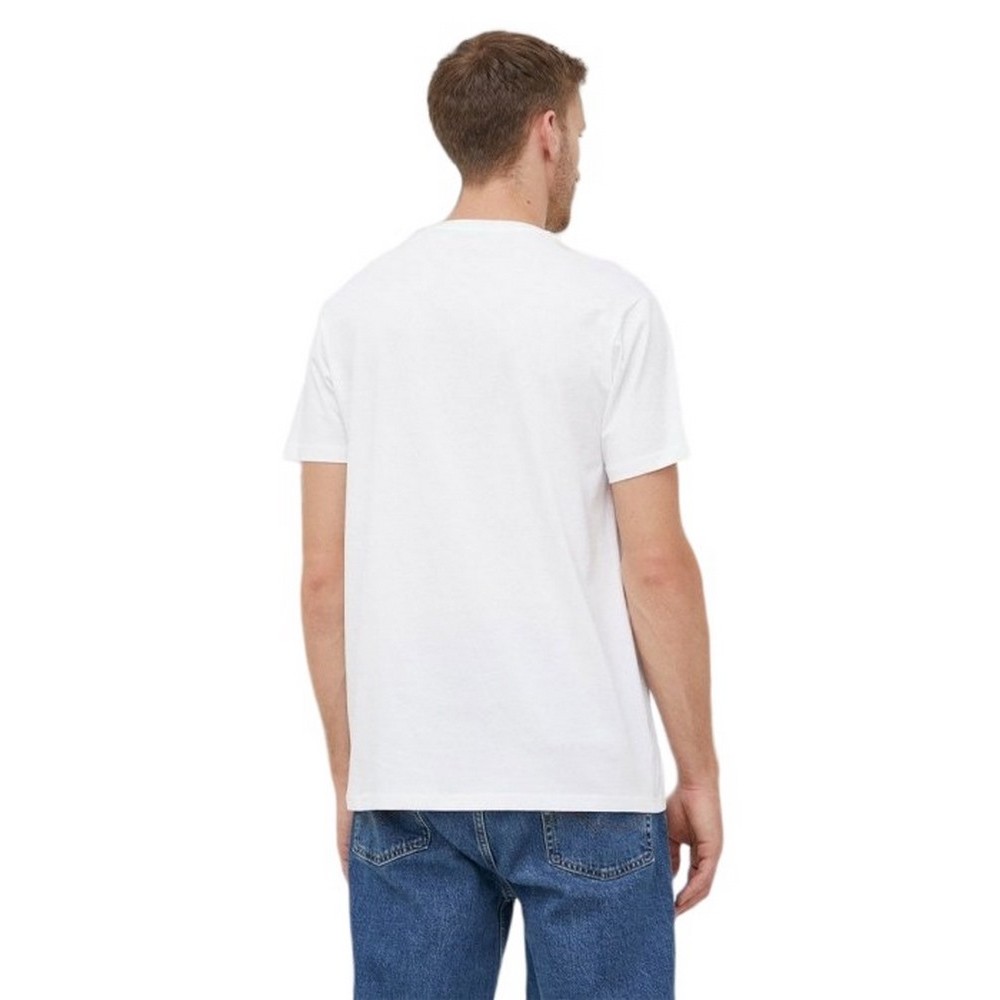 T-SHIRT STILLMAN CN SS TEE 2 PACK ΑΝΔΡΙΚΟ GUESS BLACK/WHITE