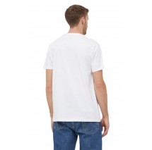 T-SHIRT STILLMAN CN SS TEE 2 PACK ΑΝΔΡΙΚΟ GUESS BLACK/WHITE