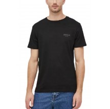T-SHIRT STILLMAN CN SS TEE 2 PACK ΑΝΔΡΙΚΟ GUESS BLACK/WHITE