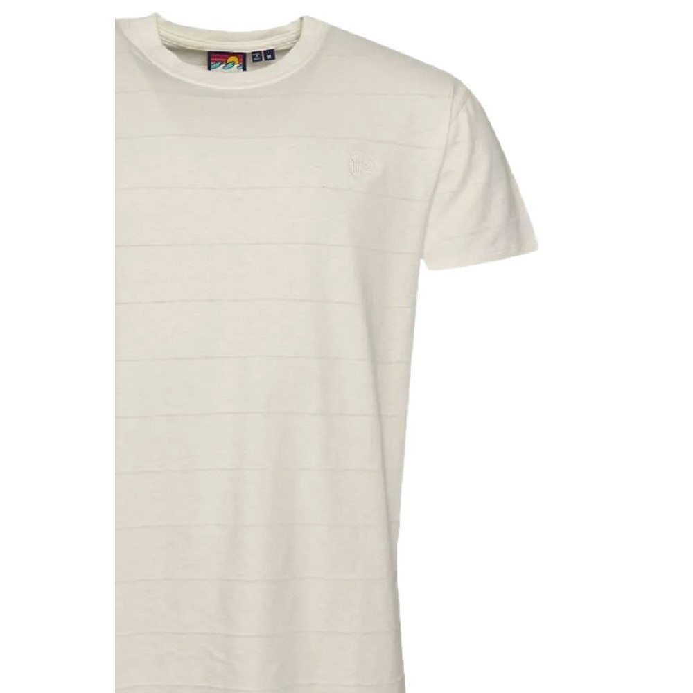 SUPERDRY D2 OVIN VINTAGE TEXTURE TEE T-SHIRT ΑΝΔΡΙΚΟ WHITE