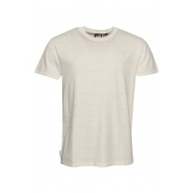 SUPERDRY D2 OVIN VINTAGE TEXTURE TEE T-SHIRT ΑΝΔΡΙΚΟ WHITE