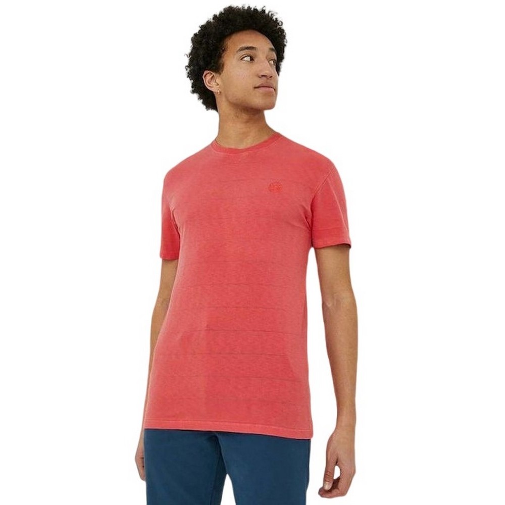 SUPERDRY D2 OVIN VINTAGE TEXTURE TEE T-SHIRT ΑΝΔΡΙΚΟ RED