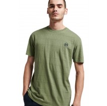 SUPERDRY D2 OVIN VINTAGE TEXTURE TEE T-SHIRT ΑΝΔΡΙΚΟ KHAKI