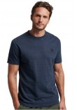 SUPERDRY D2 OVIN VINTAGE TEXTURE TEE T-SHIRT ΑΝΔΡΙΚΟ NAVY