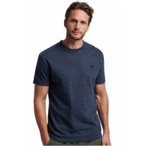 SUPERDRY D2 OVIN VINTAGE TEXTURE TEE T-SHIRT ΑΝΔΡΙΚΟ NAVY