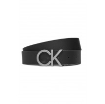 CALVIN KLEIN REV.ADJ. NEW MONO BELT 3.5CM ΖΩΝΗ ΓΥΝΑΙΚΕΙΑ CK BLACK
