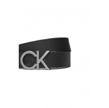 CALVIN KLEIN REV.ADJ. NEW MONO BELT 3.5CM ΖΩΝΗ ΓΥΝΑΙΚΕΙΑ CK BLACK