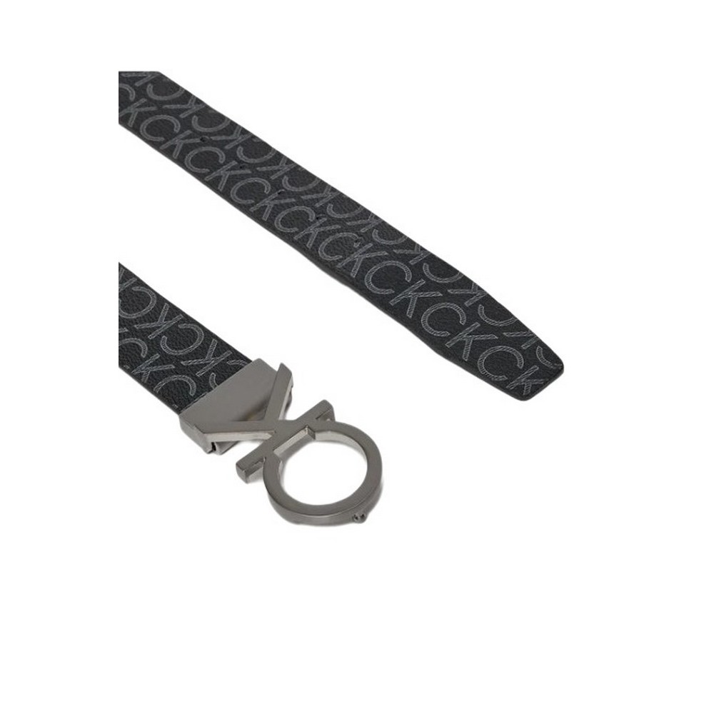 CALVIN KLEIN REV.ADJ. NEW MONO BELT 3.5CM ΖΩΝΗ ΓΥΝΑΙΚΕΙΑ CK BLACK