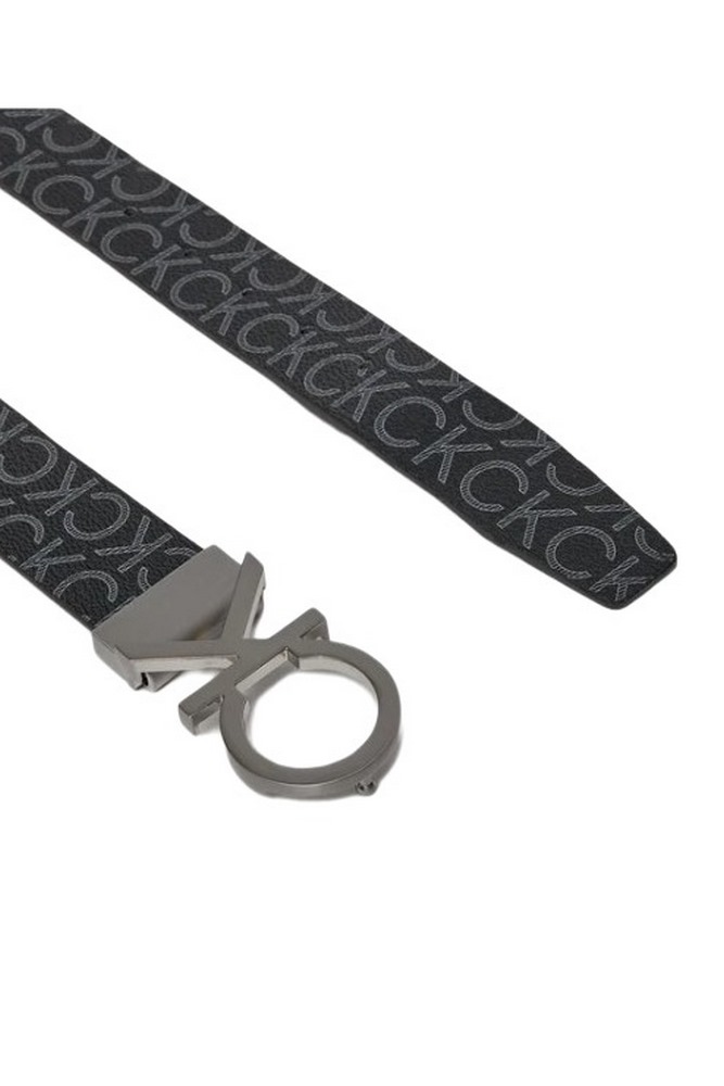 CALVIN KLEIN REV.ADJ. NEW MONO BELT 3.5CM ΖΩΝΗ ΓΥΝΑΙΚΕΙΑ CK BLACK