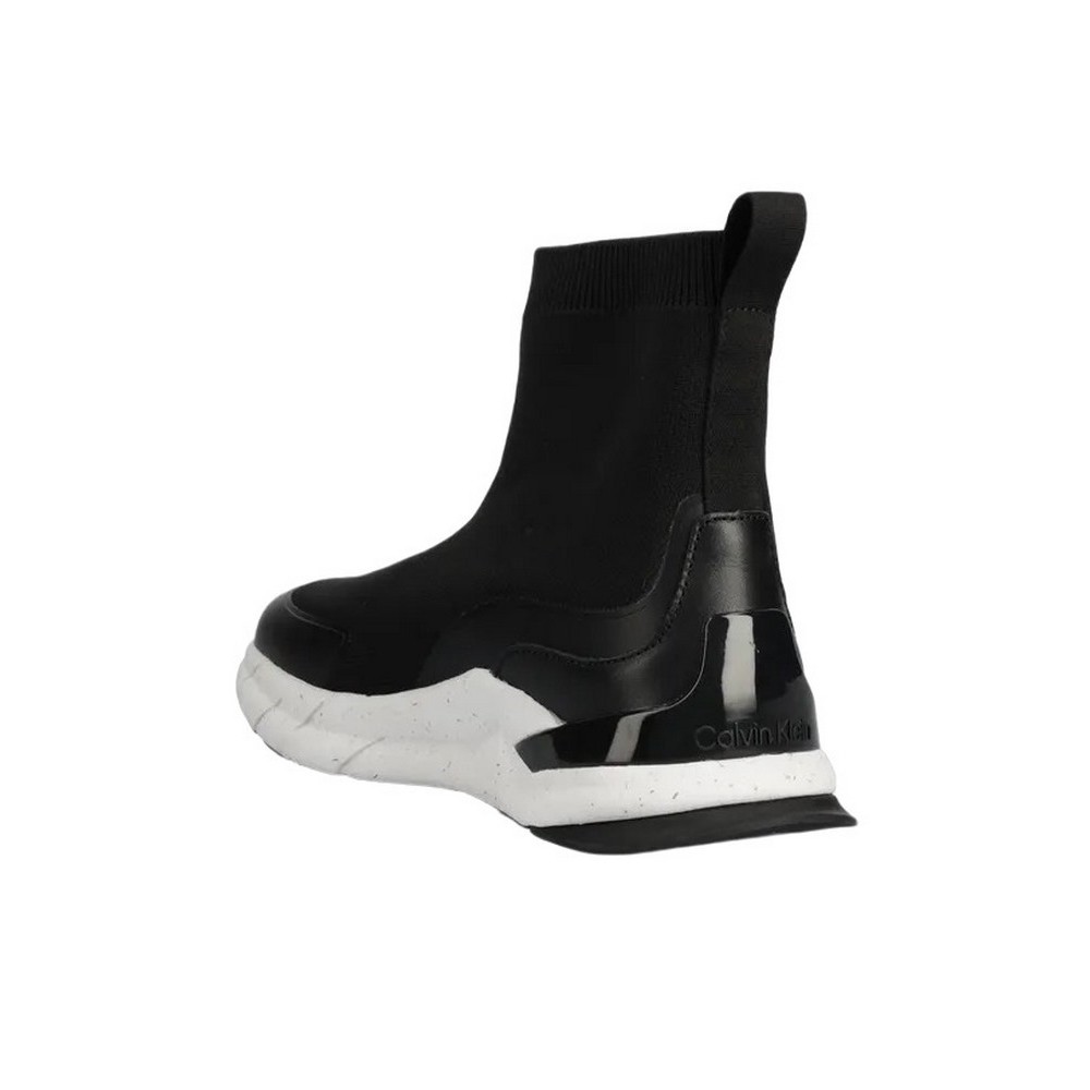 CALVIN KLEIN JEANS LEGGERISSIMA SOCK BOOT ΠΑΠΟΥΤΣΙ  ΓΥΝΑΙΚΕΙΟ BLACK