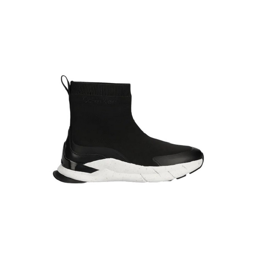 CALVIN KLEIN JEANS LEGGERISSIMA SOCK BOOT ΠΑΠΟΥΤΣΙ  ΓΥΝΑΙΚΕΙΟ BLACK