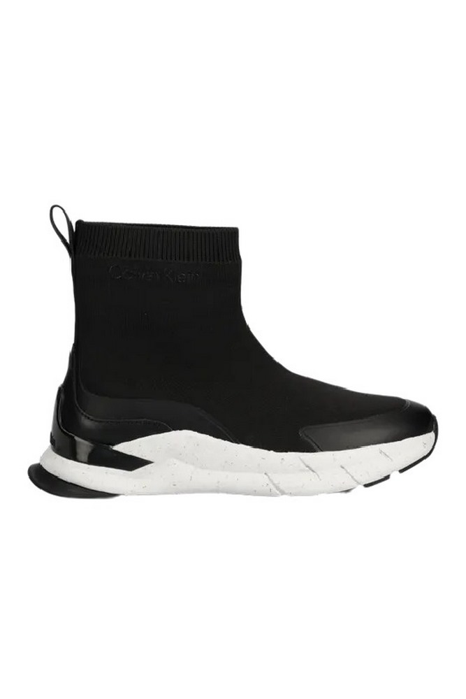 CALVIN KLEIN JEANS LEGGERISSIMA SOCK BOOT ΠΑΠΟΥΤΣΙ  ΓΥΝΑΙΚΕΙΟ BLACK