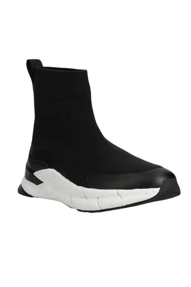 CALVIN KLEIN JEANS LEGGERISSIMA SOCK BOOT ΠΑΠΟΥΤΣΙ  ΓΥΝΑΙΚΕΙΟ BLACK