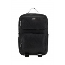 GUESS BOSTON SQUARED BACKPACK ΤΣΑΝΤΑ ΑΝΔΡΙΚΗ BLACK
