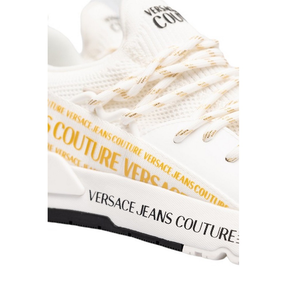 VERSACE JEANS COUTURE EARLY DELIVERY FONDO DYNAMIC ΠΑΠΟΥΤΣΙ ΓΥΝΑΙΚΕΙΟ WHITE