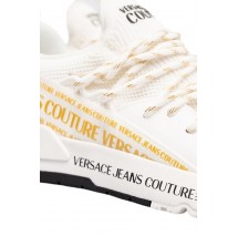 VERSACE JEANS COUTURE EARLY DELIVERY FONDO DYNAMIC ΠΑΠΟΥΤΣΙ ΓΥΝΑΙΚΕΙΟ WHITE