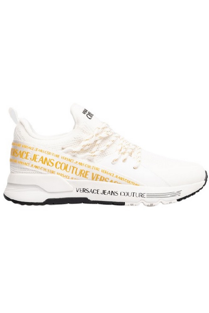 VERSACE JEANS COUTURE EARLY DELIVERY FONDO DYNAMIC ΠΑΠΟΥΤΣΙ ΓΥΝΑΙΚΕΙΟ WHITE