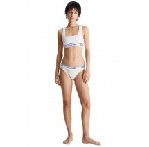 CALVIN KLEIN JEANS UNLINED BRALETTE ΕΣΩΡΟΥΧΟ ΓΥΝΑΙΚΕΙΟ WHITE