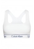 CALVIN KLEIN JEANS UNLINED BRALETTE ΕΣΩΡΟΥΧΟ ΓΥΝΑΙΚΕΙΟ WHITE