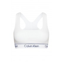 CALVIN KLEIN JEANS UNLINED BRALETTE ΕΣΩΡΟΥΧΟ ΓΥΝΑΙΚΕΙΟ WHITE