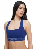 CALVIN KLEIN JEANS UNLINED BRALETTE ΕΣΩΡΟΥΧΟ ΓΥΝΑΙΚΕΙΟ BLUE