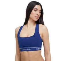 CALVIN KLEIN JEANS UNLINED BRALETTE ΕΣΩΡΟΥΧΟ ΓΥΝΑΙΚΕΙΟ BLUE