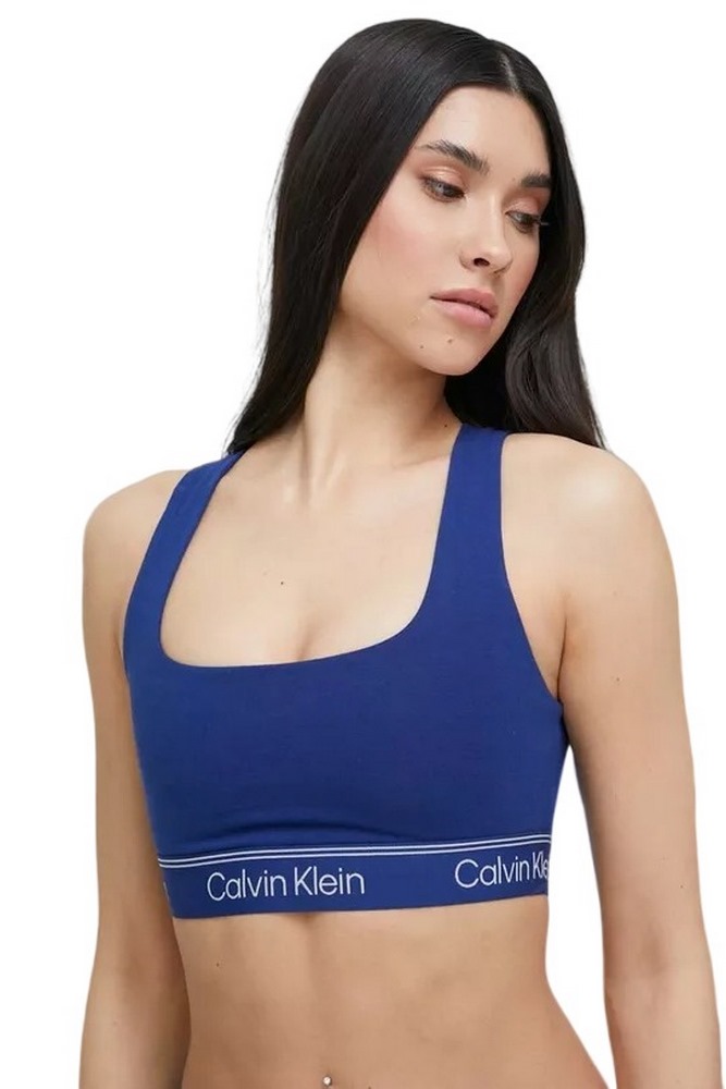 CALVIN KLEIN JEANS UNLINED BRALETTE ΕΣΩΡΟΥΧΟ ΓΥΝΑΙΚΕΙΟ BLUE
