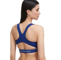 CALVIN KLEIN JEANS UNLINED BRALETTE ΕΣΩΡΟΥΧΟ ΓΥΝΑΙΚΕΙΟ BLUE