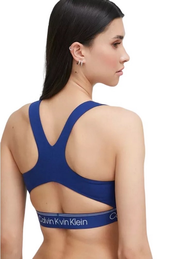 CALVIN KLEIN JEANS UNLINED BRALETTE ΕΣΩΡΟΥΧΟ ΓΥΝΑΙΚΕΙΟ BLUE