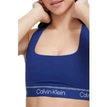 CALVIN KLEIN JEANS UNLINED BRALETTE ΕΣΩΡΟΥΧΟ ΓΥΝΑΙΚΕΙΟ BLUE