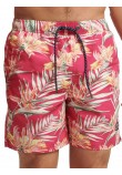 ΜΑΓΙΟ ΑΝΔΡΙΚΟ OVIN VINTAGE HAWAIIAN SUPERDRY RED